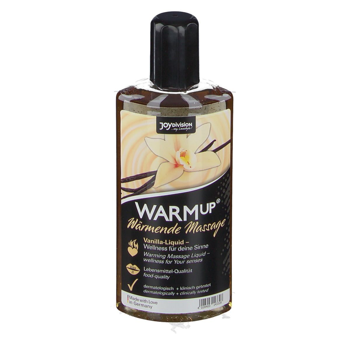 Warmup Vanille Massageliquid 150 ml Liquidum