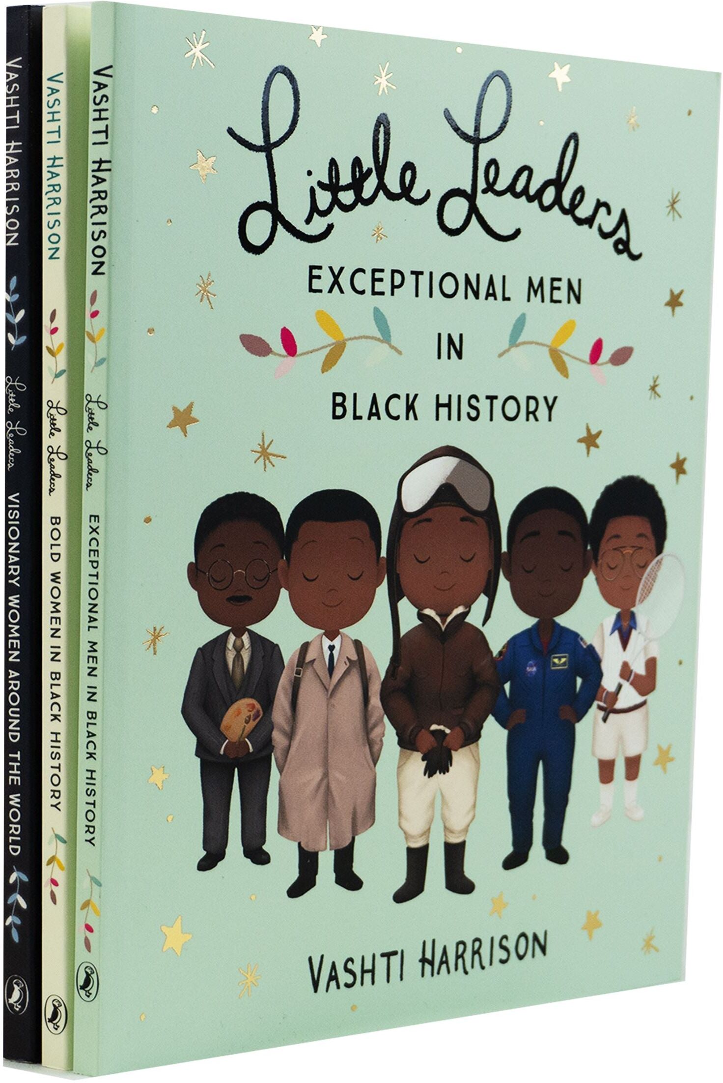 Little Leaders Series By Vashti Harrison 3 Books Collection Set - Ages 3+ - Paperback Penguin