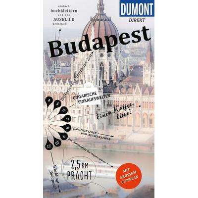 DUMONT direkt Reiseführer Budapest, Taschenbuch von Matthias Eickhoff, MairDuMont