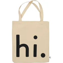 Design Letters Hi Mehrzweck-Tasche beige-schwarz