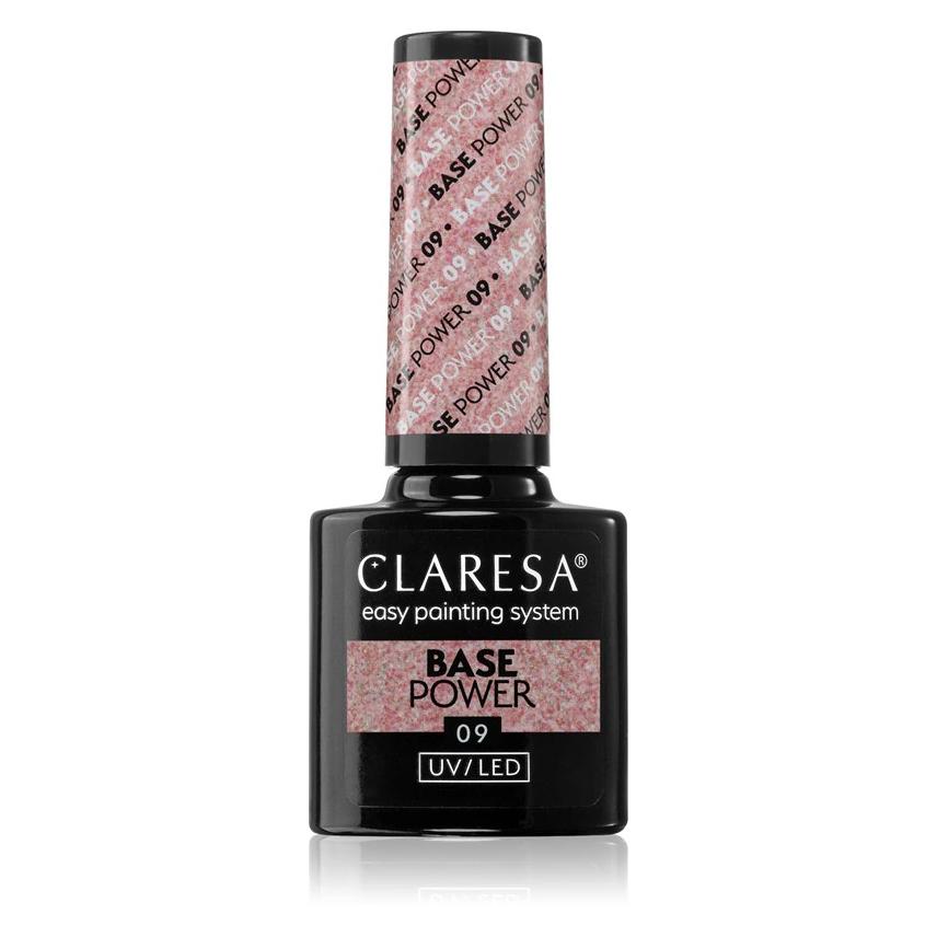 Claresa POWER BASE Hybrid Base 09 5g (UV-Gel Lack) (44151249)