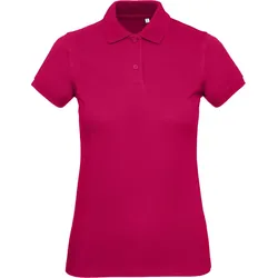 B&C Damen Bio Piqué Polo Inspire PW440 sorbet XXL