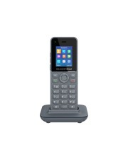 Grandstream Networks Grandstream Schnurloses DECT-HD-Mobilteil Unterstützt eine Reichweite von bis zu 400 Metern im Freien mit DP755 und 50 Innenbereich- 1,8 Zoll 128 x 160 Farb-TFT-LCD 2 programmierbaren Softkeys- Bietet Stunden Gesprächszeit 500 Standby-Zeit- 20 SIP-Konten (DP725)