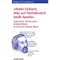 'Rabbi Faibisch, Was auf Hochdeutsch heisst Apollo'., Fachbücher von Regina Grundmann