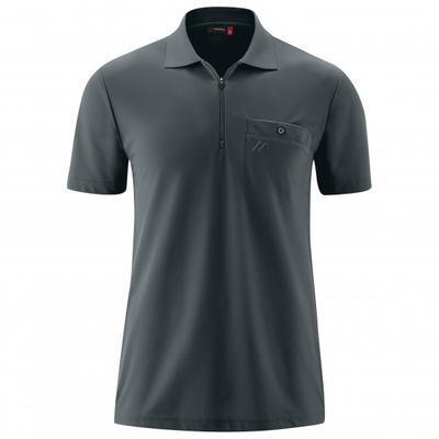 Maier Sports - Arwin 2.0 - Polo-Shirt Gr L grau