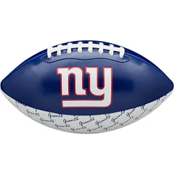 Wilson NFL New york Giants Team American Football blue/white Pee Wee