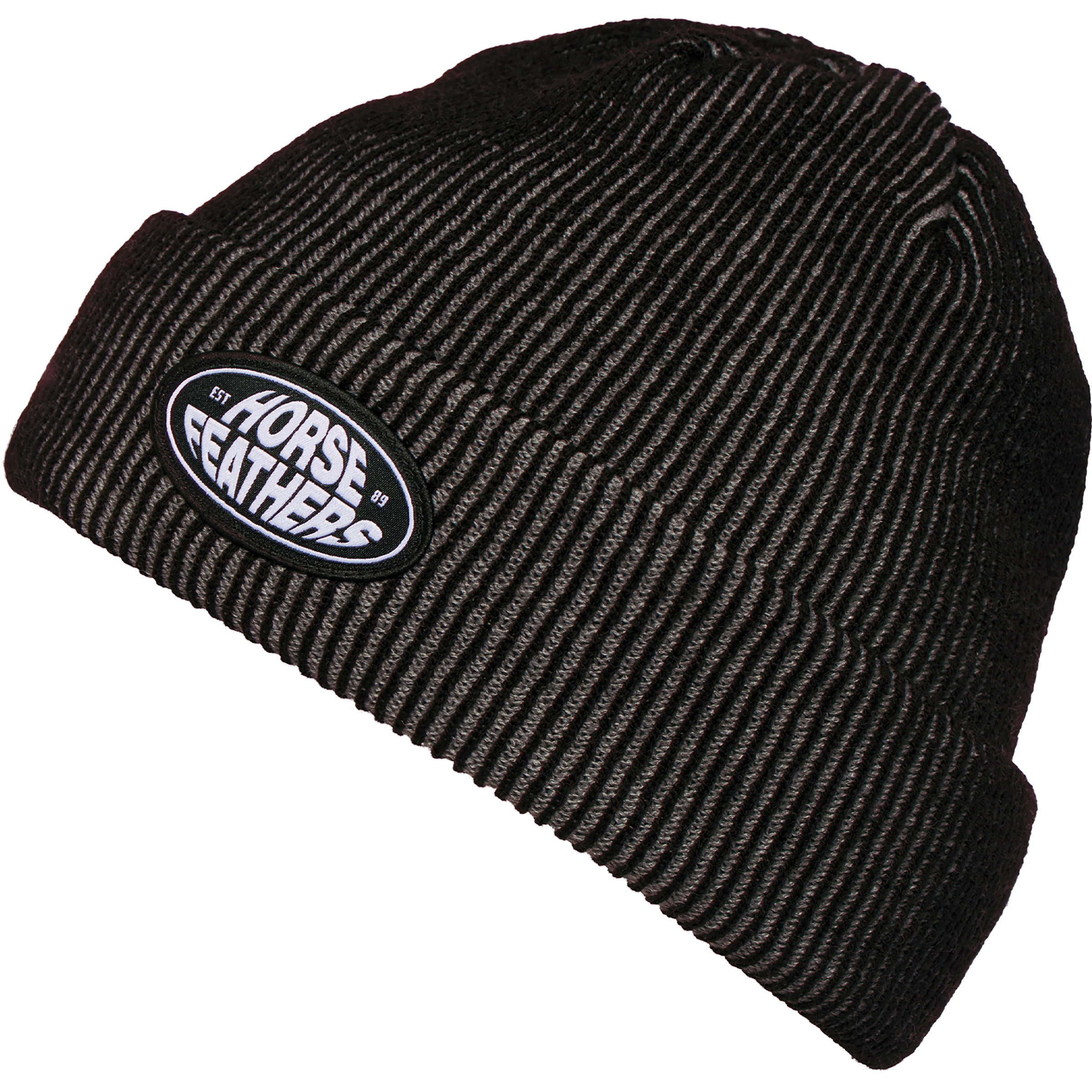 Horsefeathers Buna Damen Mützen & Beanies schwarz Elastisch