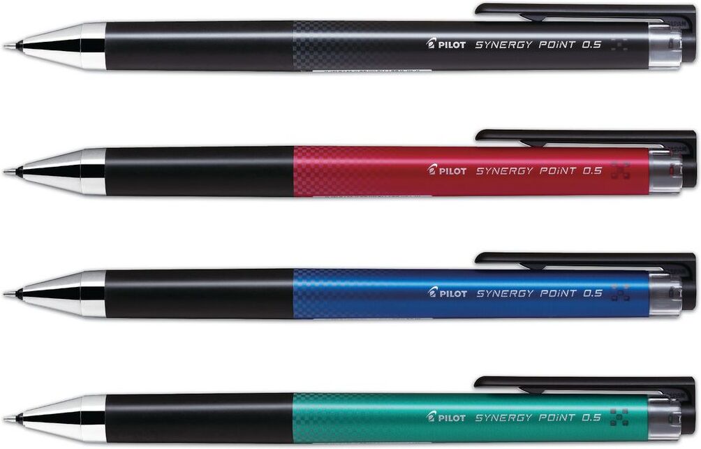 PILOT Gelpenna Synergy Point 0,5 Svart