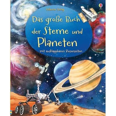 Das große Buch der Sterne und Planeten, Gebundene Ausgabe von Emily Bone, Usborne, 978-1-78232-169-9