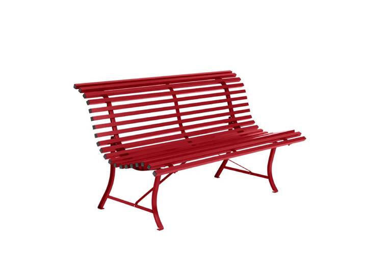 Fermob - Louisiane Bank, 150 cm, chili