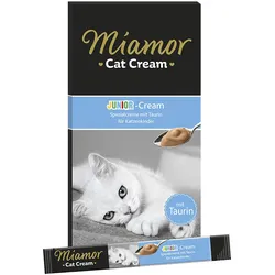 Miamor Cat Junior-Cream 11x6X15g