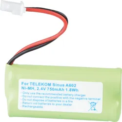 AKKU CP 23 - Akku für Schnurlos-Telefone, NiMh, 750 mAh