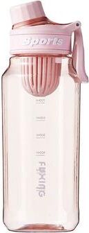 Uplifted Finds 750ml High Performance Sports Water Bottle And Portable Travel Hydration System pink