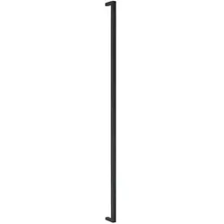 Schrankgriff Unit L:35cm Stahl Schwarz Matt