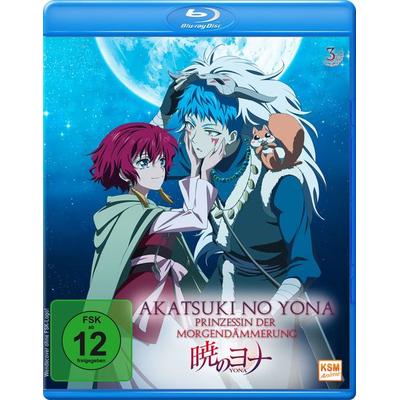 Akatsuki No Yona - Prinzessin der Morgendämmerung - Volume 3 (Episode 11-15), Blu-ray
