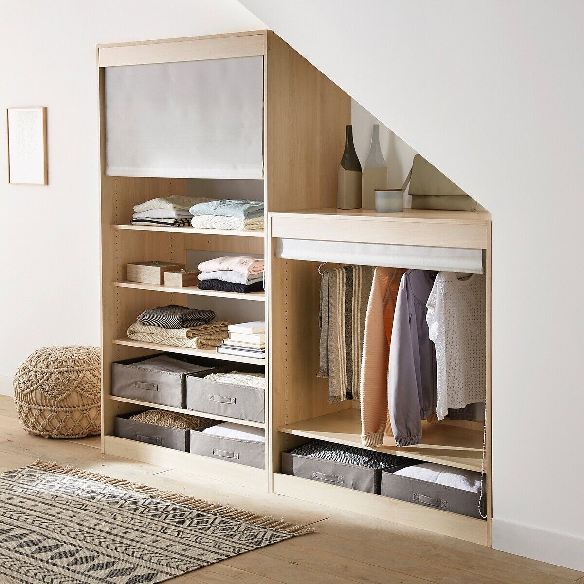 LA REDOUTE INTERIEURS Store spécial dressing, Build