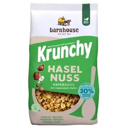 Barnhouse Krunchy Haselnuss weniger Zucker bio 500g