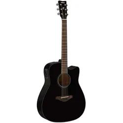 Yamaha FGX800C BLACK - Westerngitarre