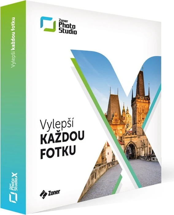 Zoner Photo Studio X 1 Benutzer für 1 Jahr  (ESD)