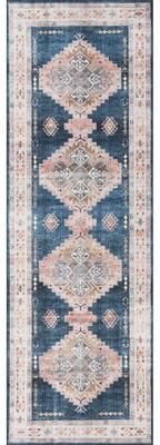 Alexander Home Meghan Vintage Boho Distressed Area Rug