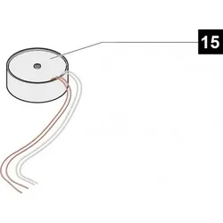 Trafo Ringkern, 230V/18V, 150VA für jive 200 E