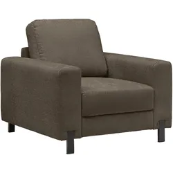 Sessel Piega Braun