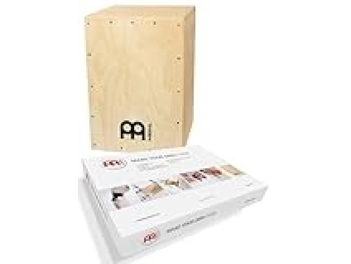 Meinl Percussion MYO Cajon Kit - drum box compacte pour construction DIY - Pour enfants et adultes - Surface de jeu en bouleau baltique (MYO-CAJ)