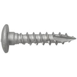 SWG 1968105019 Pfostenschraube 10 mm 50 mm Innensechsrund Stahl zinklamellenbeschichtet 50 St.
