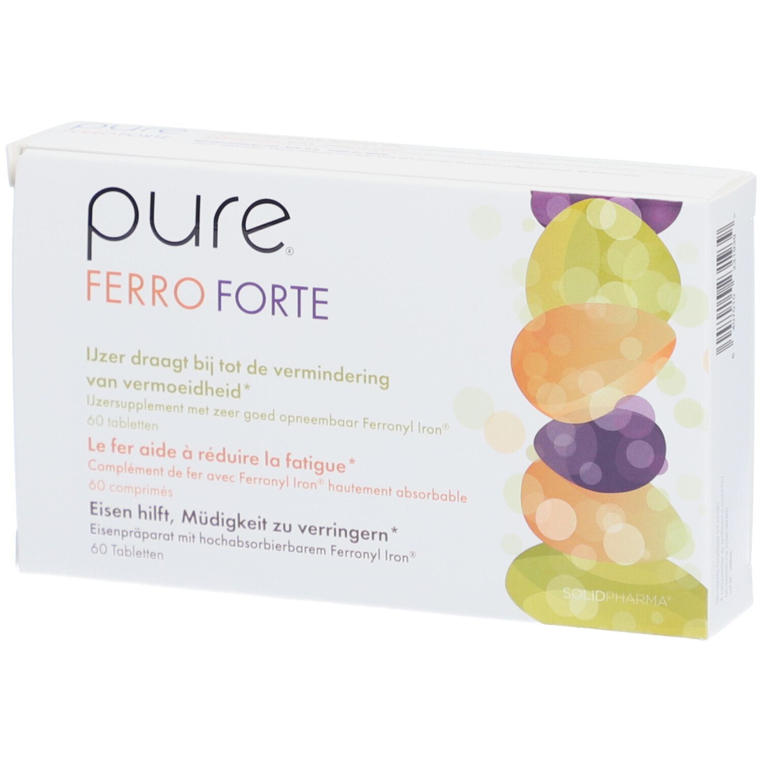 Pure Ferro Forte 60 St Tabletten