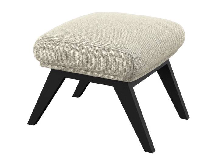 Hocker Halani Natural Stoff B 41 T 54 H 41 cm - Hocker