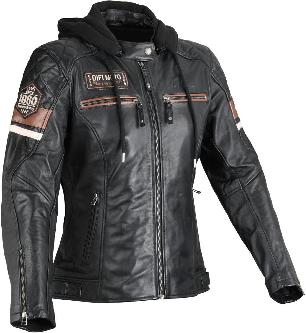 DIFI Jolene 2 Damen Motorrad Lederjacke 124347