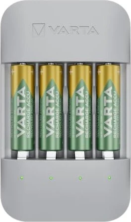 Varta Ladegerät Eco Charger Pro Recycled 4x AA 56816 2100mAh