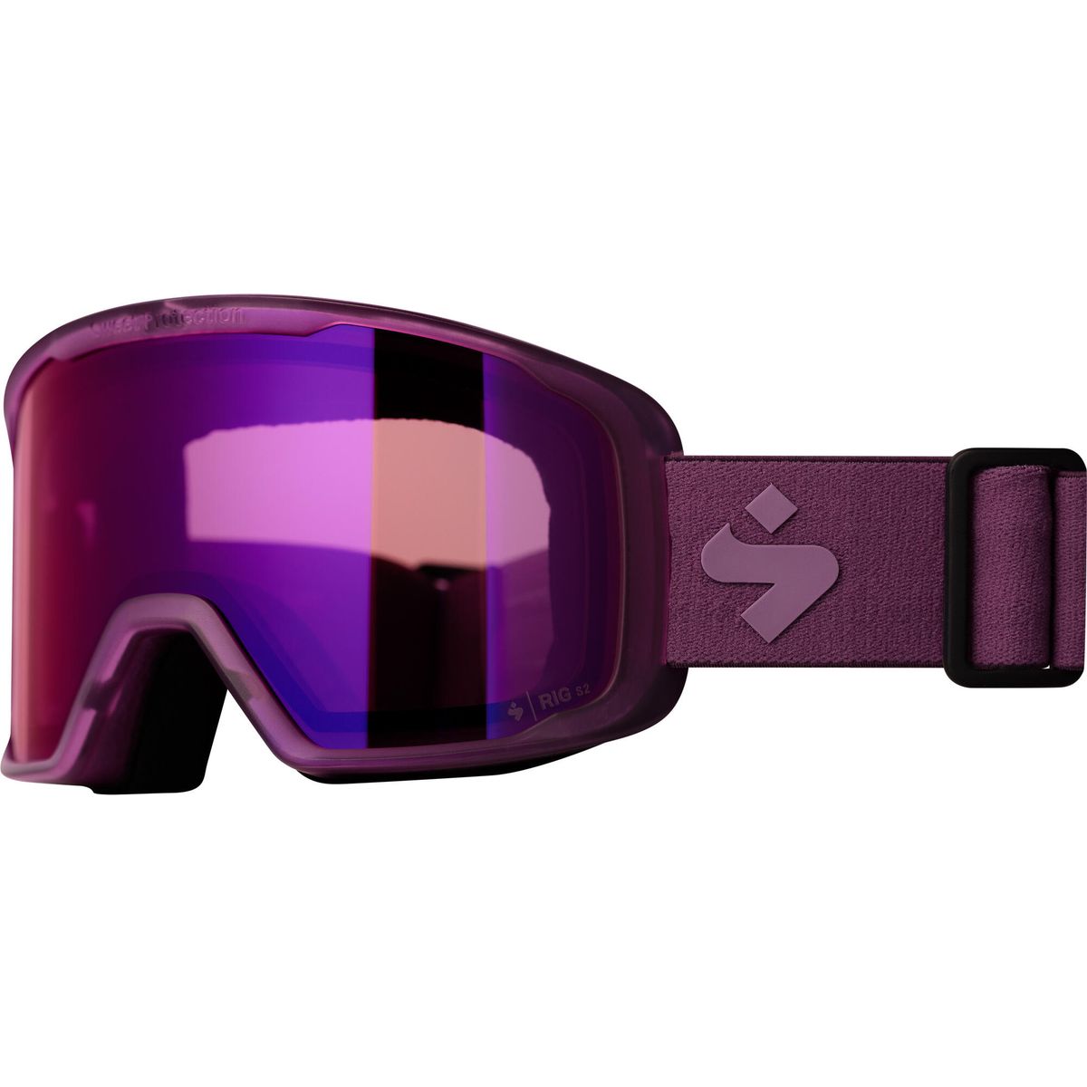 Sweet Protection Ripley RIG Reflect Junior Goggles rig bixbite/crystal heather/heather (153382) OS 835017-153382-OS