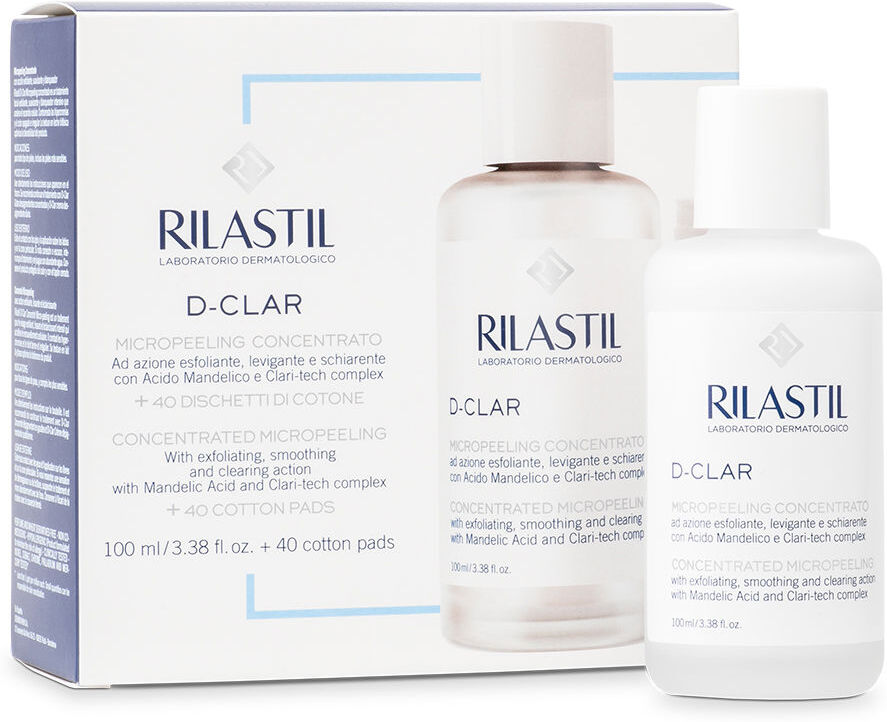 Rilastil D-CLAR micropeeling concentré 100 ml