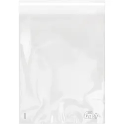 MONOUSO - Flachbeutel BOPP mit Falte Klebstoff 22x32cm G160 (1.000 Stück)