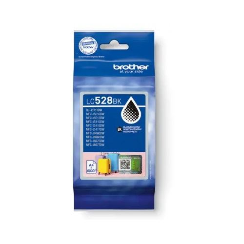 Brother LC528BKP TINTENPATRONE SCHWARZ (6.000 SEI