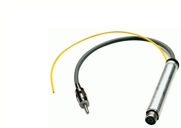 Phonocar Adapter, Antennenkabel Phantomspeisadapter Din 08533