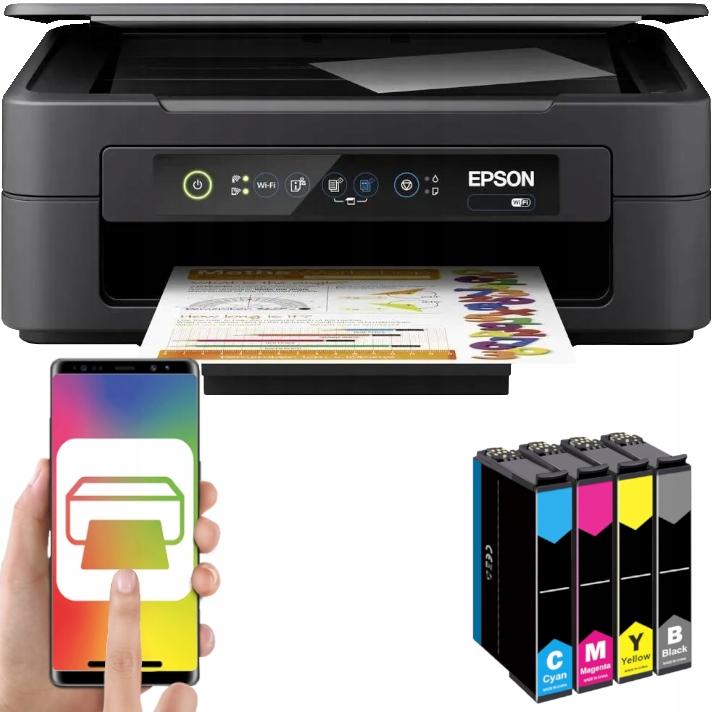 Für Zuhause, Büro und Druck im A4-Format Epson Expression XP-2200 Series