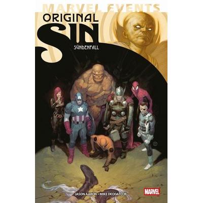 Marvel Events: Original Sin - Sündenfall, Taschenbuch von Jason Aaron,Mike Deodato Jr.,Ed Brubaker,Mark Waid,Jim Cheung, Panini, 978-3-7416-5011-6