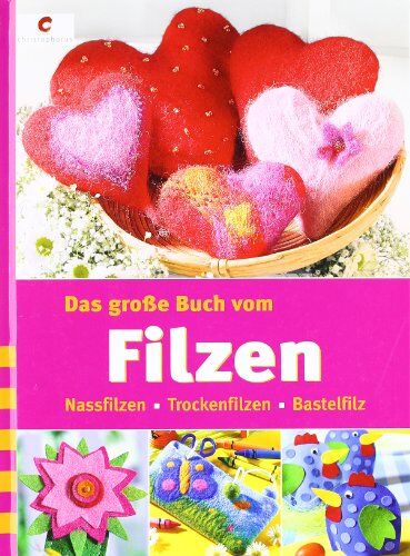 Das große Buch vom Filzen: Nassfilzen, Trockenfilzen, Bastelfilz - Preis vom 30.09.2026 09:01:18 h