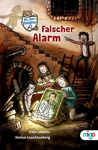 Anja Janotta - Die Isar-Detektive: Falscher Alarm - Preis vom 19.10.2026 19:33:35 h