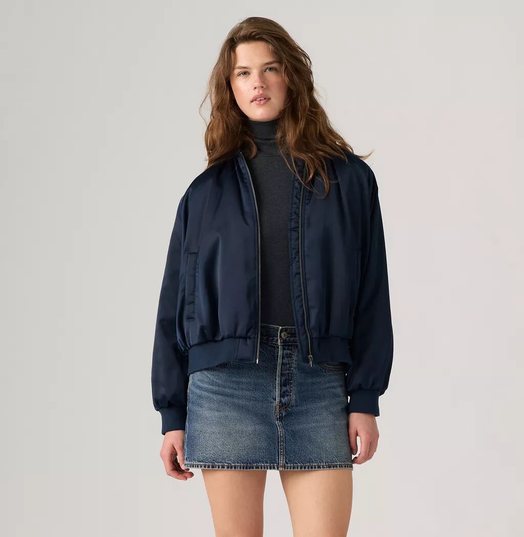 Levi's® - Jacke, für Damen, Blau Denim, Größe M