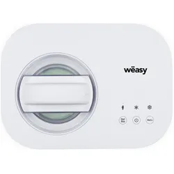 Weasy Eisturbine, Eisherstellung, Weiss