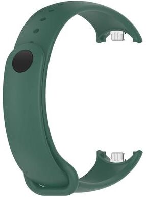 Inspired Living SportFlex Silicone Xiaomi Mi Band Strap Comfortable Replacement Wristband For Mi Band 8, 9 & 10 mint Green