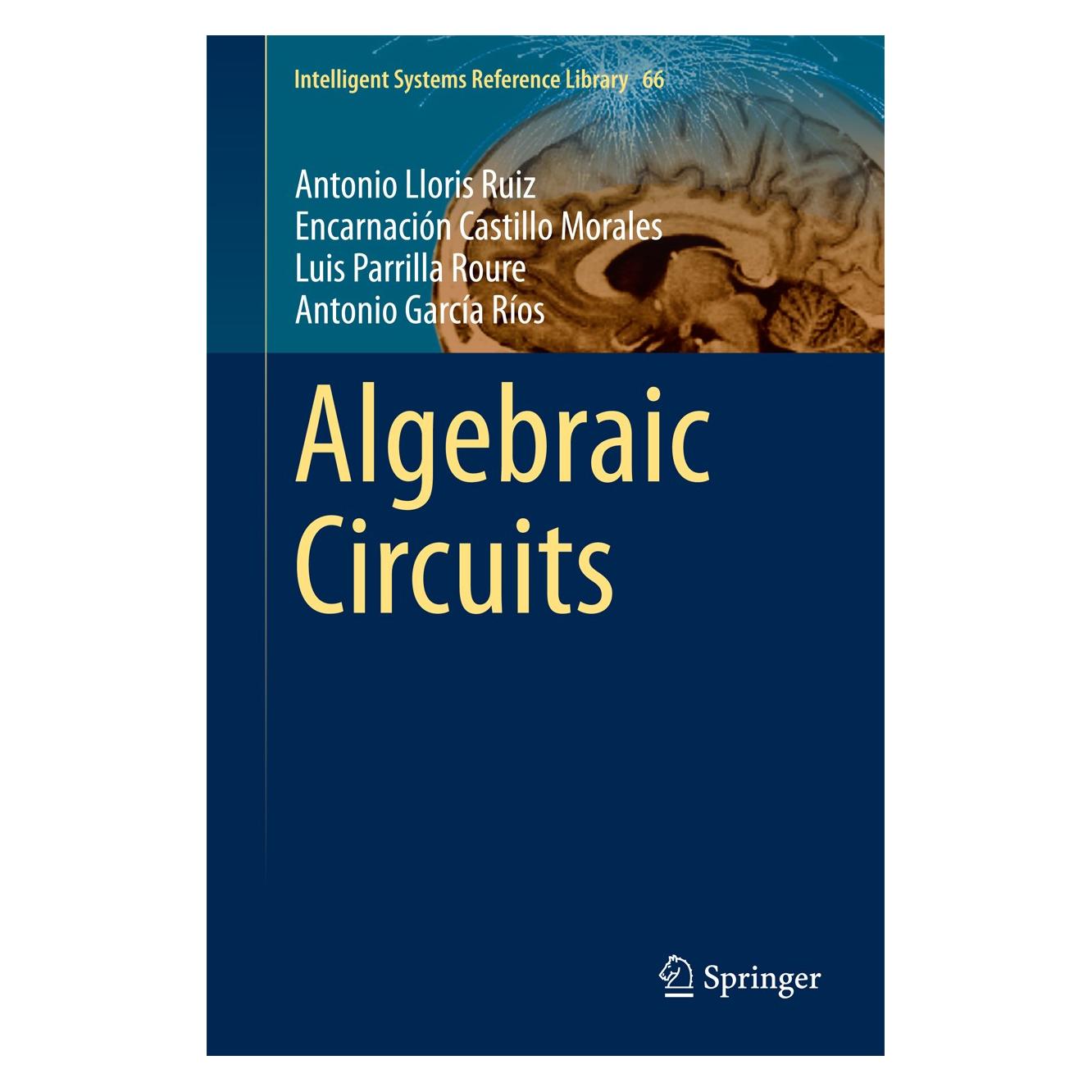 Springer Algebraic Circuits (Englisch, Hardcover, Antonio García Ríos, Antonio Lloris Ruiz, Encarnación Castillo Morales, Luis Parrilla Roure) (9783642546488)
