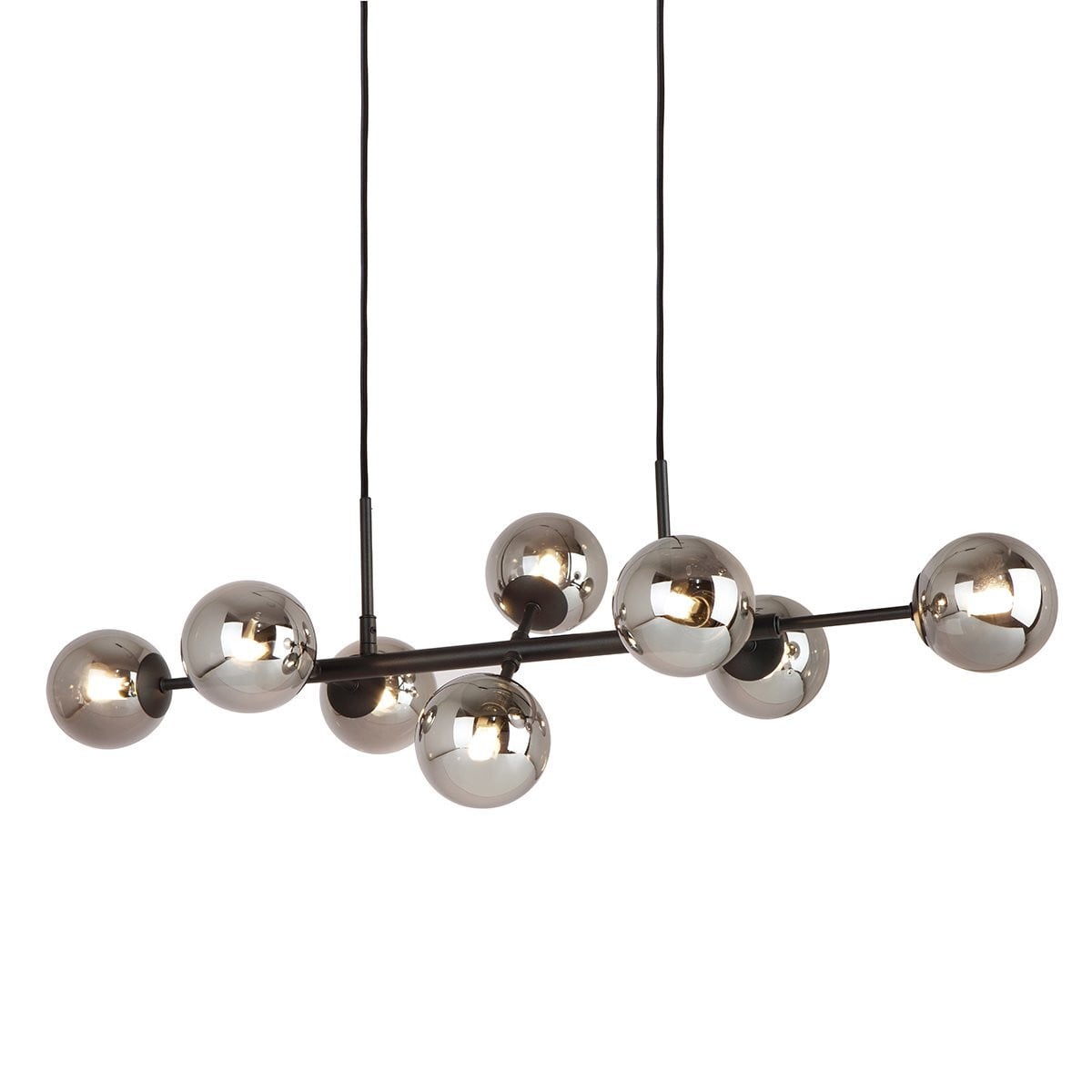 Italux ERIMIDA PND-2244-8A-BL hanglamp met LED voor woonkamer, slaapkamer of eetkamer