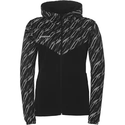 Uhlsport Progressive 28 Multi Hood Jacke Damen schwarz S
