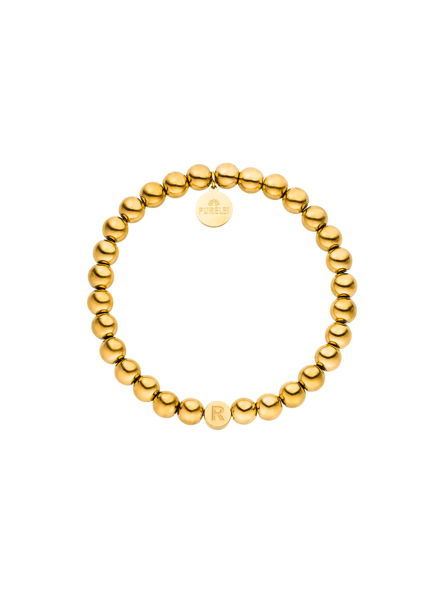 PURELEI Letter R Armband