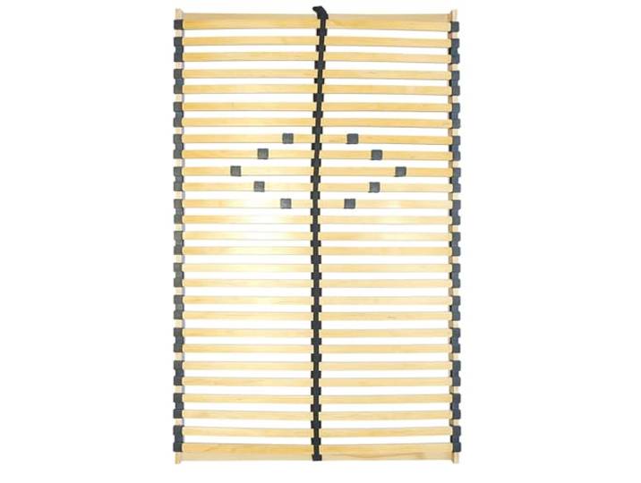 Lomadox Lattenrost 125x190 cm Federholzrahmen mit 200 kg Traglast, Verstellbarer Komfortzone, für alle Matratzen geeignet