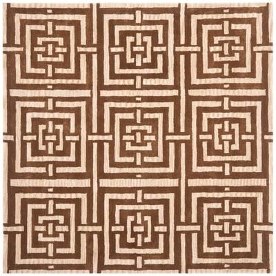 SAFAVIEH Handmade Wyndham Zeke Modern Wool Rug